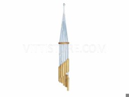 Zeige Details für Bambusspiralklangspiel 60 cm, 15 Röhren Bild von Bambusspiralklangspiel 60 cm, 15 Röhren