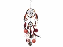 Zeige Details für Dreamcatcher Kokos orange 12 cm Bild von Dreamcatcher Kokos orange 12 cm