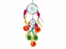 Zeige Details für Dreamcatcher m. Muscheln regenbogen 12cm Bild von Dreamcatcher m. Muscheln regenbogen 12cm