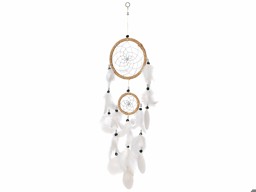 Zeige Details für Dreamcatcher mit Muscheln 2er natur Bild von Dreamcatcher mit Muscheln 2er natur