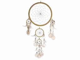 Zeige Details für Dreamcatcher mit Muscheln 5er natur Bild von Dreamcatcher mit Muscheln 5er natur