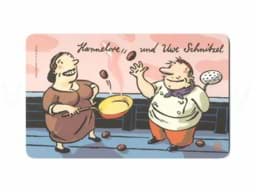 Zeige Details für Frühstücksbrettchen Hannelore und Uwe Schnit Bild von Frühstücksbrettchen Hannelore und Uwe Schnit