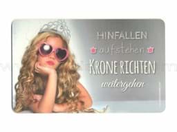 Zeige Details für Frühstücksbrettchen Hinfallen,aufstehen... Bild von Frühstücksbrettchen Hinfallen,aufstehen...