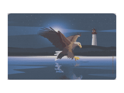 Zeige Details für Frühstücksbrettchen Seeadler Bild von Frühstücksbrettchen Seeadler