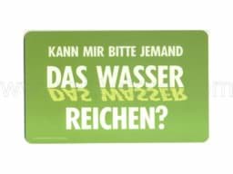 Zeige Details für Frühstücksbrettchen Das Wasser reichen Bild von Frühstücksbrettchen Das Wasser reichen