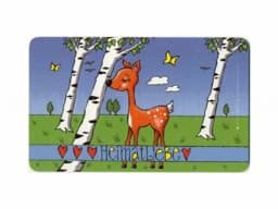 Zeige Details für Frühstücksbrettchen Heimatliebe Bild von Frühstücksbrettchen Heimatliebe