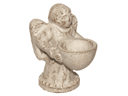 Zeige Details für Teelichthalter Engel Bild von Teelichthalter Engel