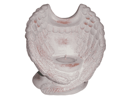 Zeige Details für Teelichthalter Engelsflügel Bild von Teelichthalter Engelsflügel