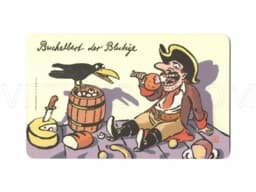 Zeige Details für Frühstücksbrettchen Buckelbert der Blutige Bild von Frühstücksbrettchen Buckelbert der Blutige