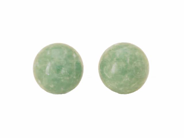 Bild von Qigong Kugeln Jade grün ø 40 mm