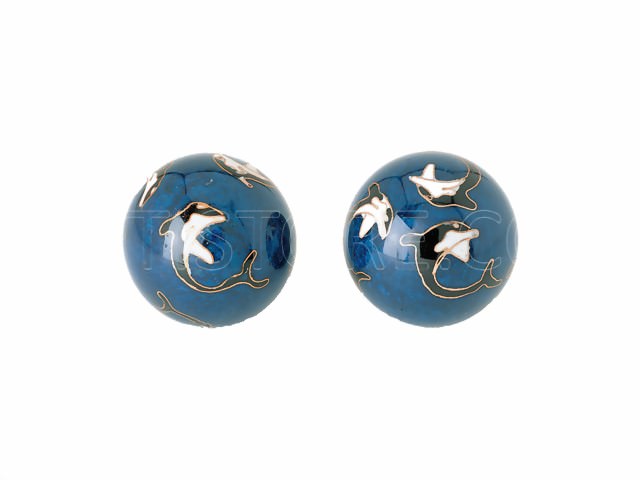 Bild von Qigong Kugeln Delphin ø 40 mm