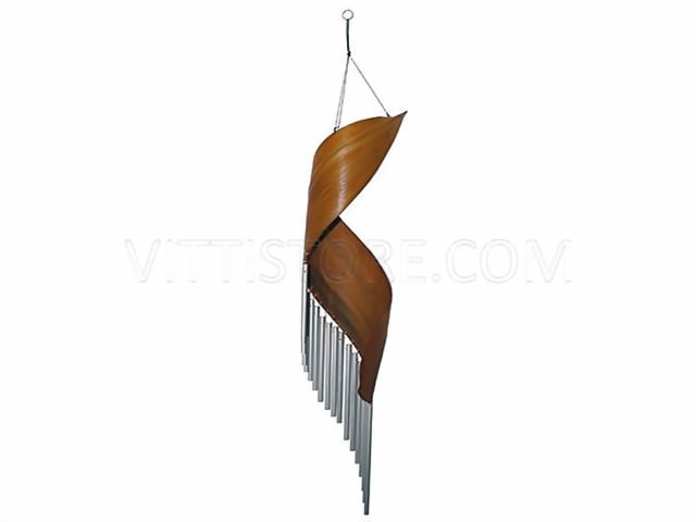 Bild von Spiralklangspiel braun 80 cm