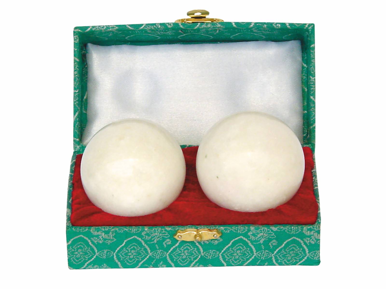Bild von Qigong-Kugeln Schneequarz ø 50 mm