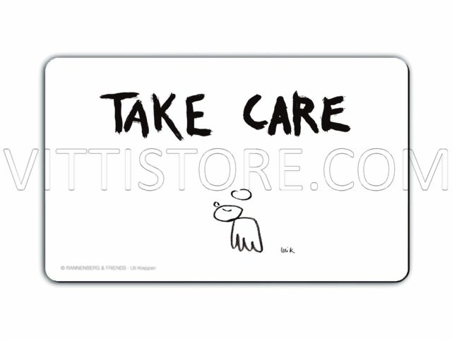 Bild von Frühstücksbrettchen Take Care