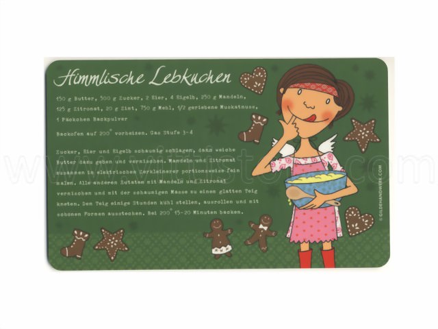 Bild von Frühstücksbrettchen Himmlische Lebkuchen
