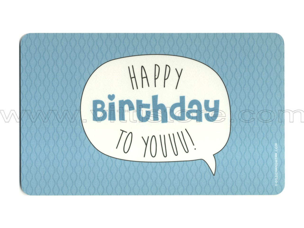 Bild von Frühstücksbrettchen Happy Birthday