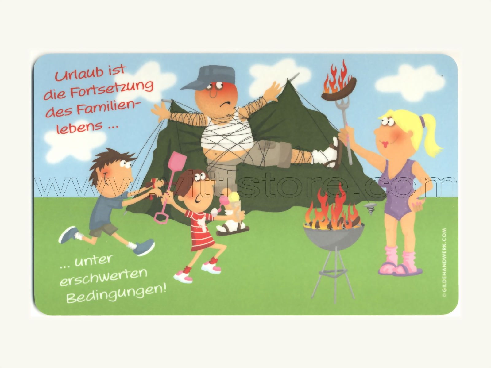 Bild von Frühstücksbrettchen Urlaub ist die...