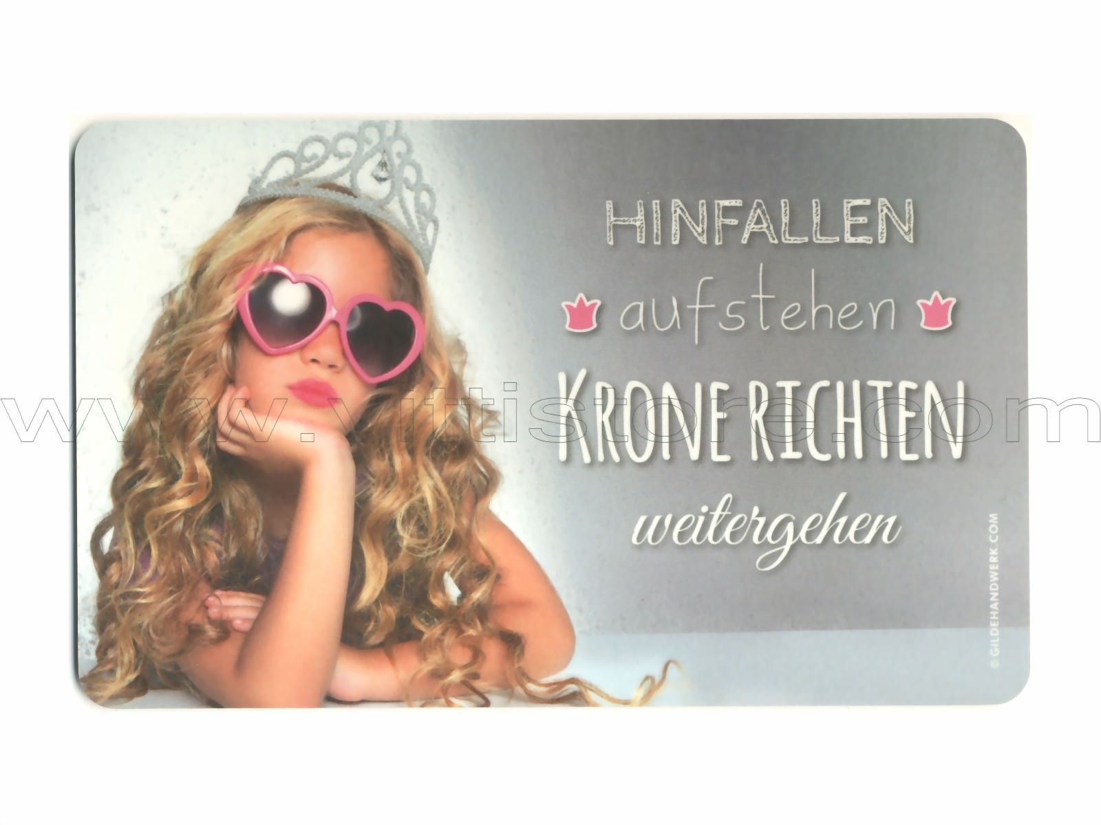 Bild von Frühstücksbrettchen Hinfallen,aufstehen...