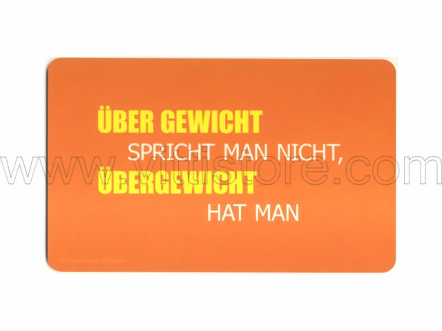 Bild von Frühstücksbrettchen Über Gewicht
