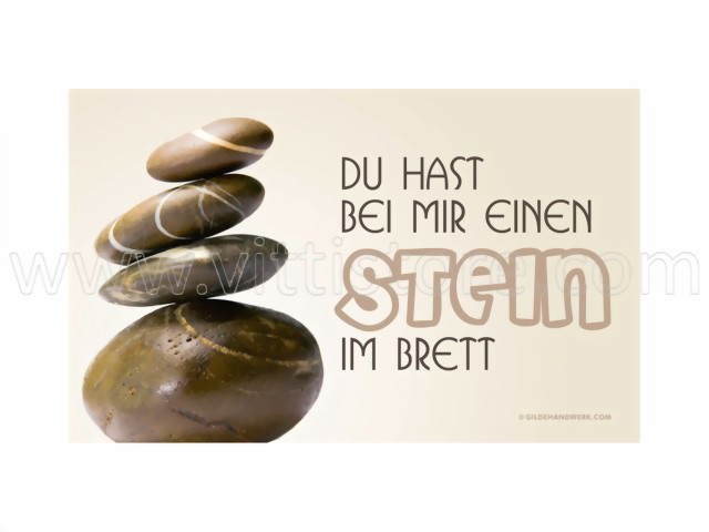 Bild von Frühstücksbrettchen Stein im Brett