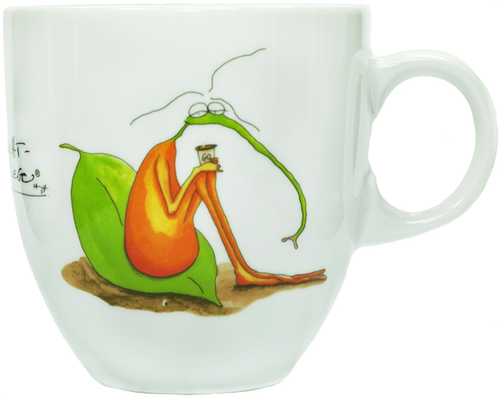 Bild von Tasse Heute Nicht Fruchtfliege
