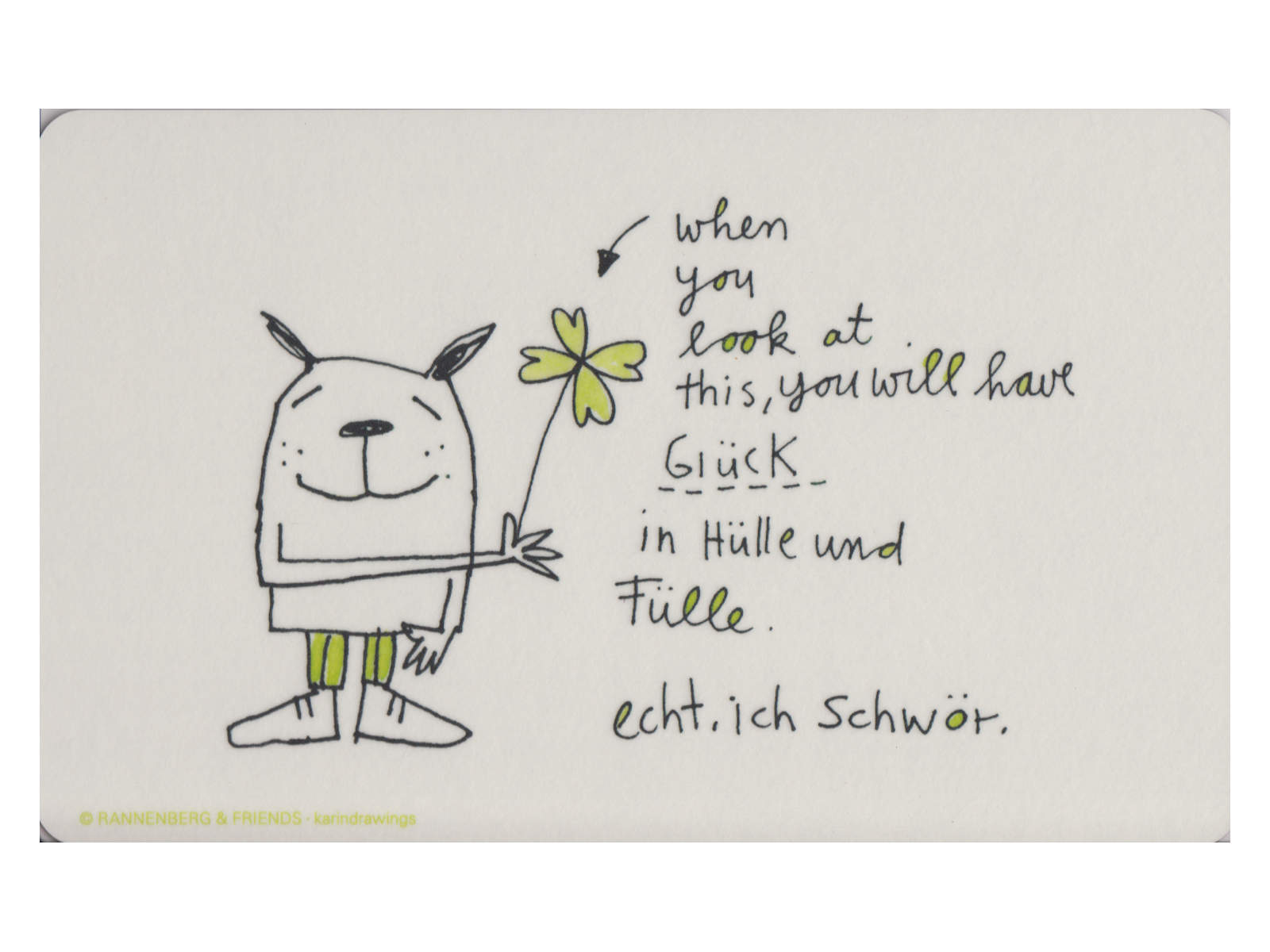 Bild von Frühstücksbrettchen Glück in Hülle und Fülle