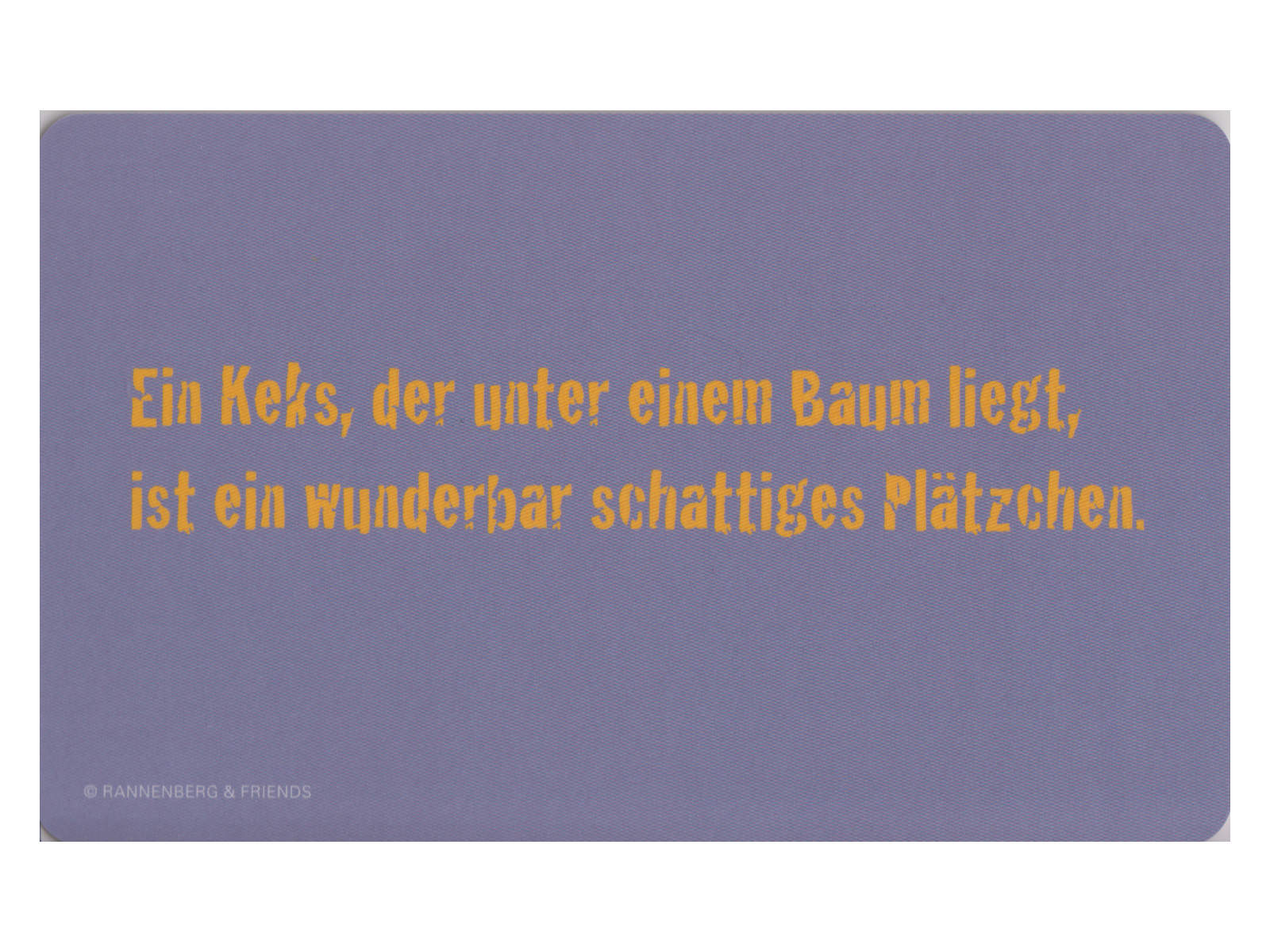 Bild von Frühstücksbrettchen Ein Keks