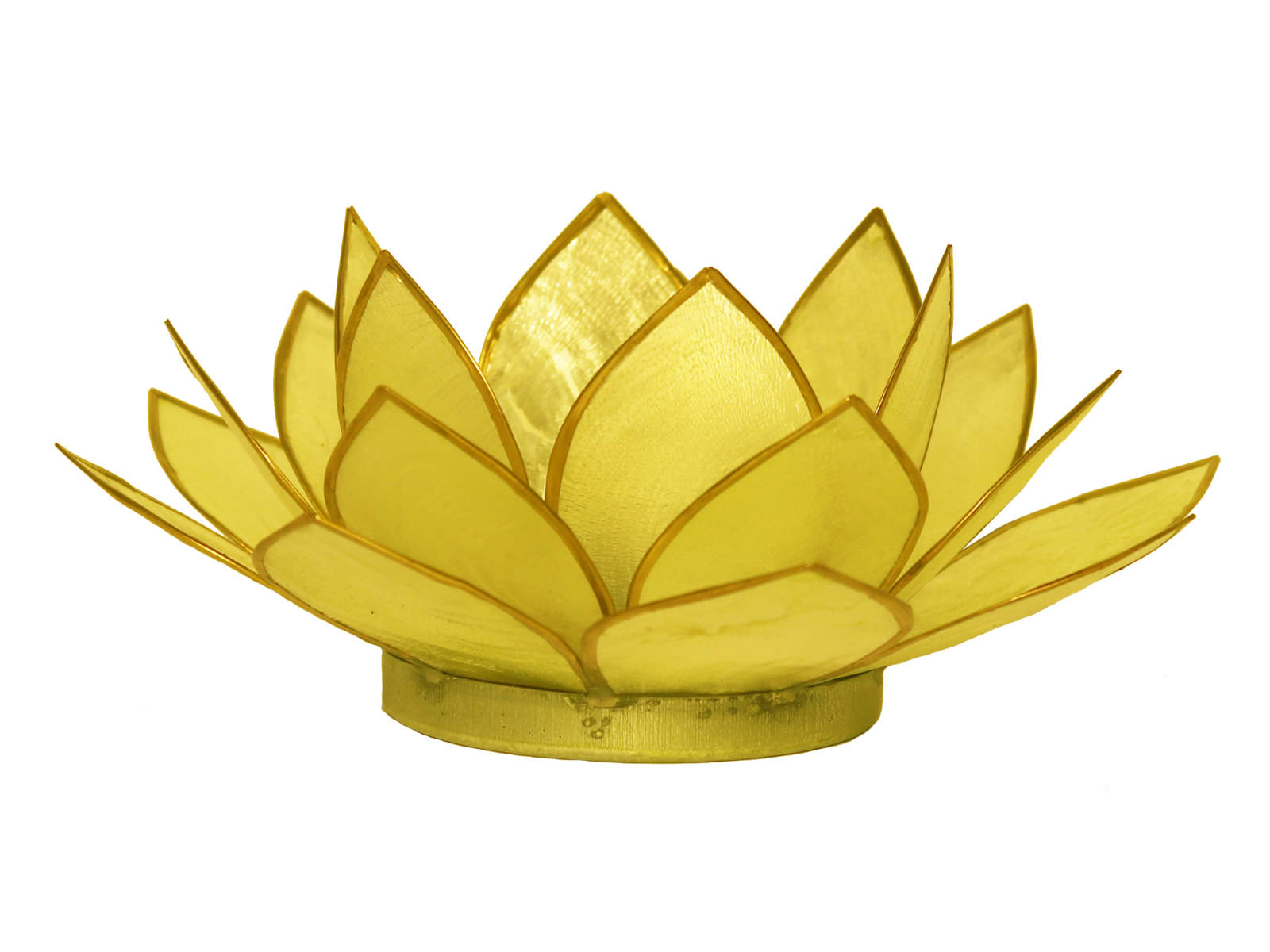 Bild von Lotus-Licht Frühjahrssonne zitronengelb