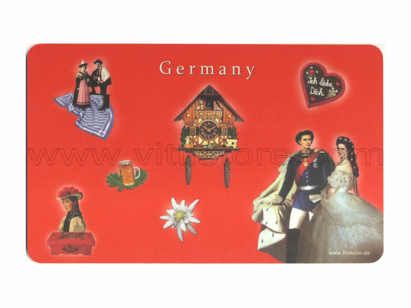Bild von Frühstücksbrettchen Germany