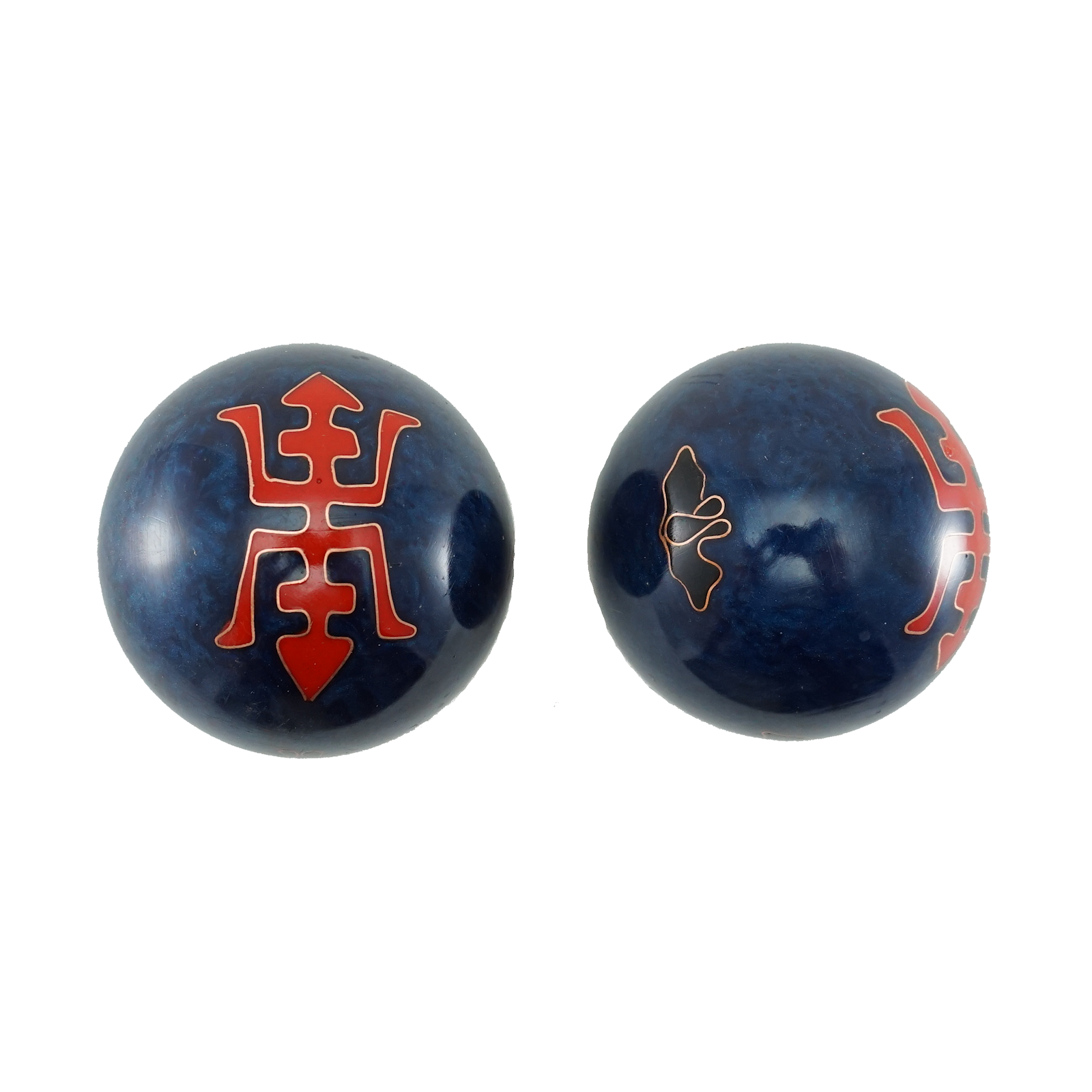 Bild von Qigong-Kugeln Longlife blau ø 37 mm