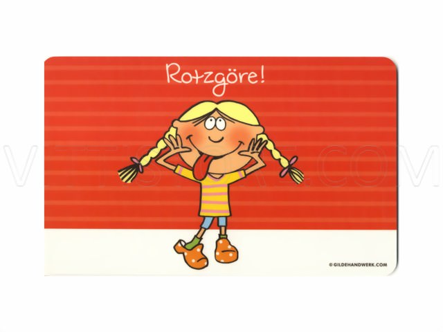Bild von Frühstücksbrettchen Rotzgöre
