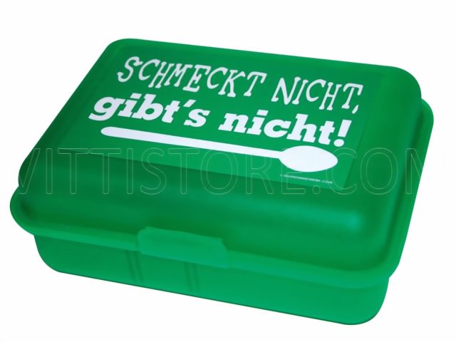 Bild von Pausenbox Schmeckt nicht ...