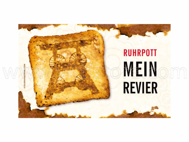 Bild von Frühstücksbrettchen Mein Revier Toast
