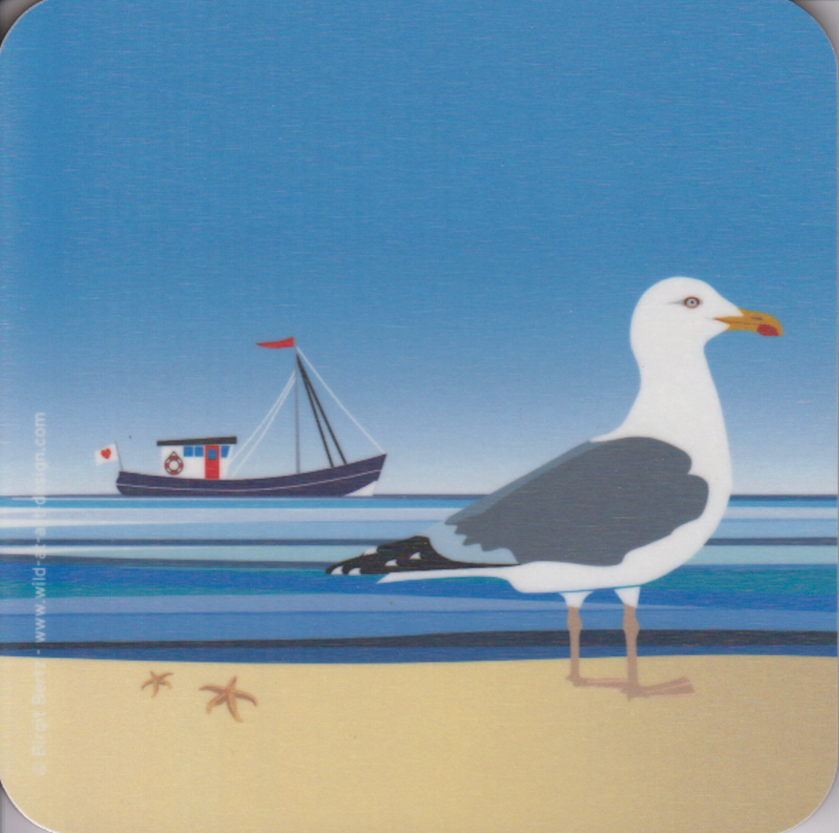 Coaster Untersetzter von wild At Art Design