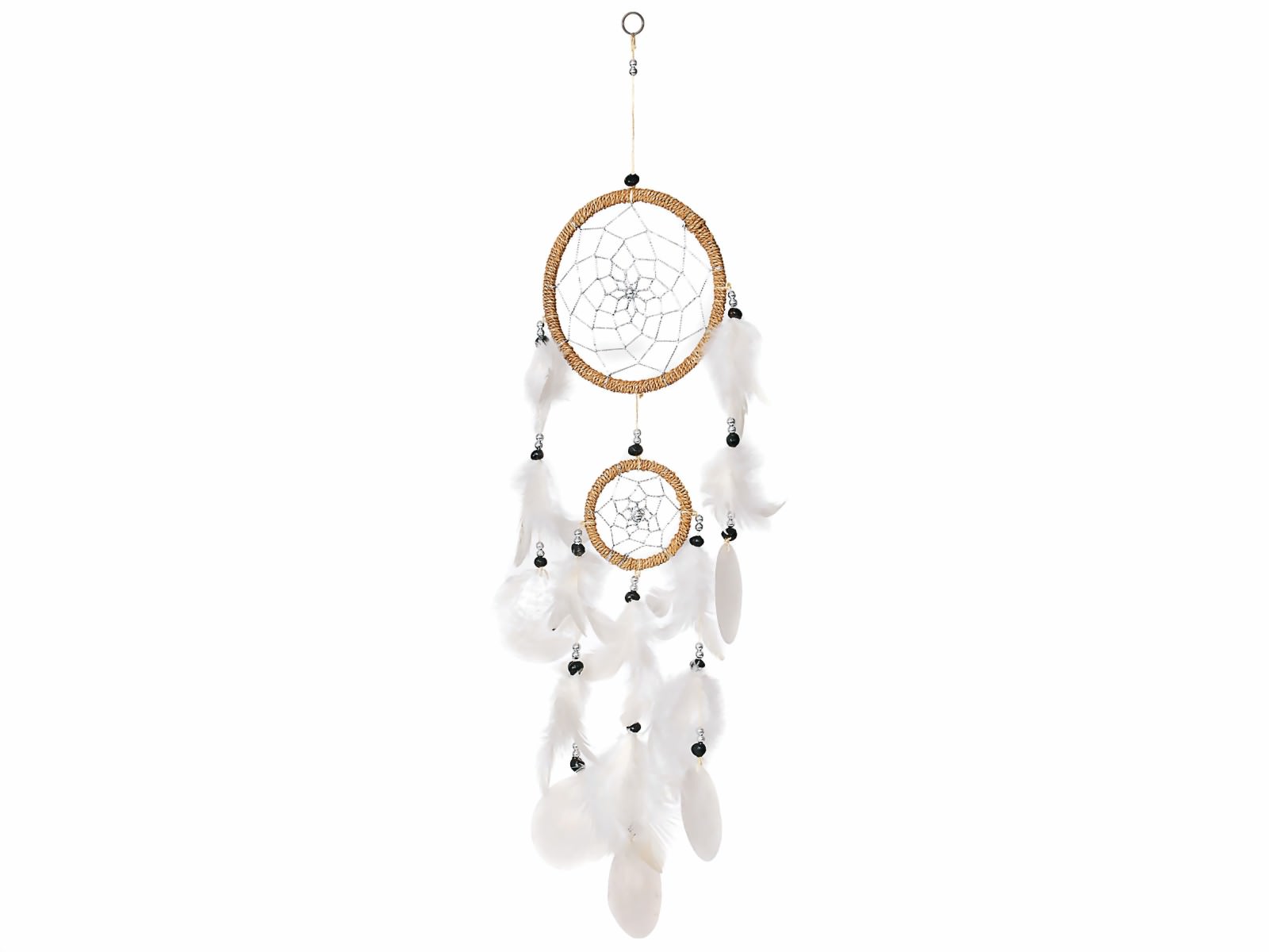 Bild von Dreamcatcher 2er Muschel natur 12 cm