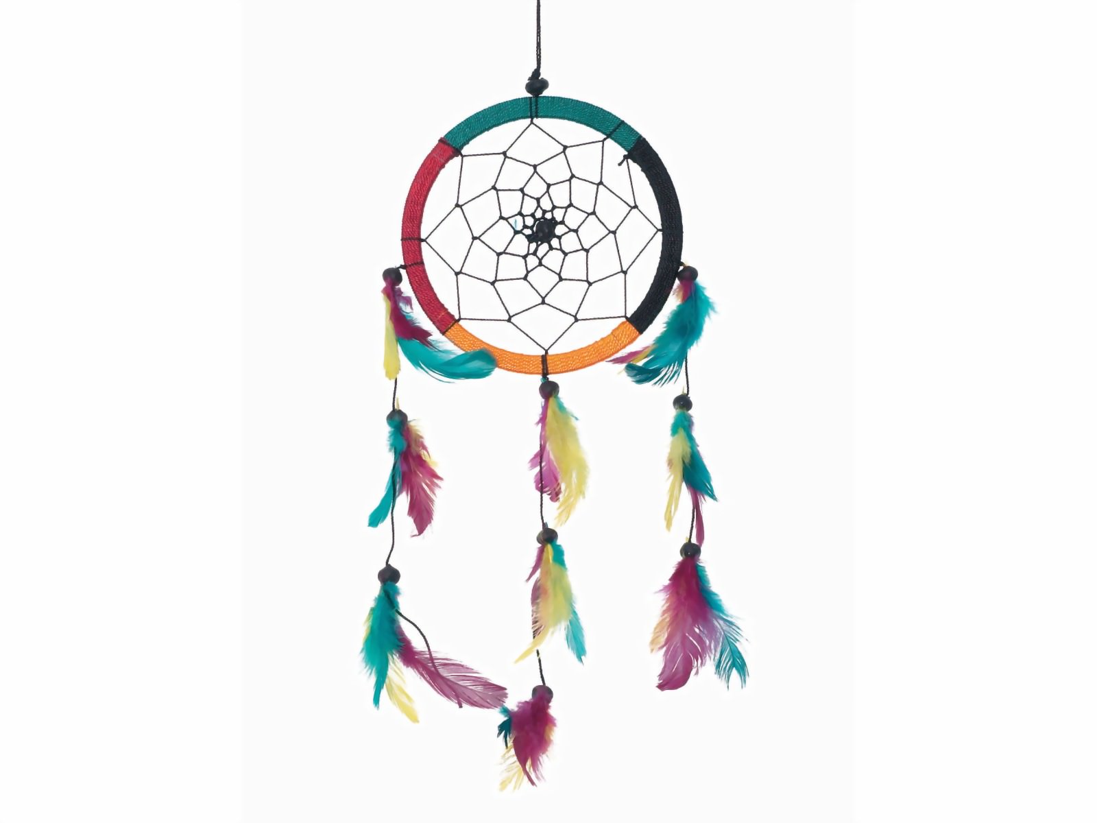 Bild von Dreamcatcher Textil multicolour 12 cm