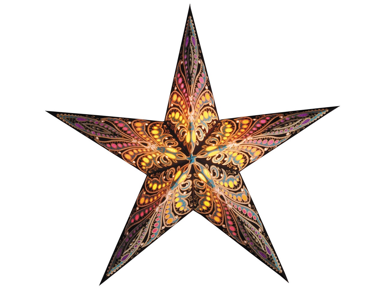 Bild von starlightz queen of java earth friendly Leuchtstern