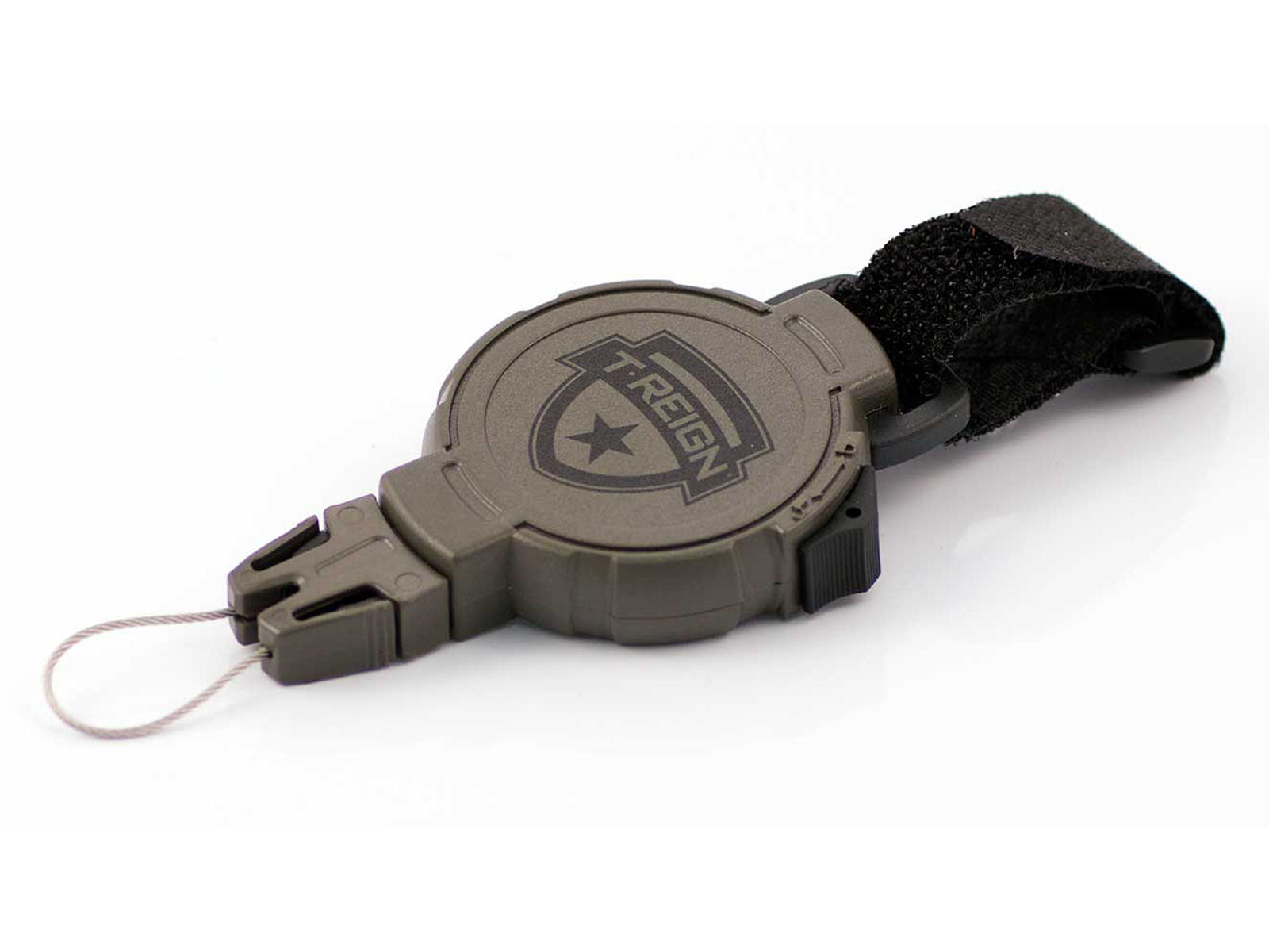Bild von T-REIGN Heavy Duty Klett 48 oliv Schlüsselrolle